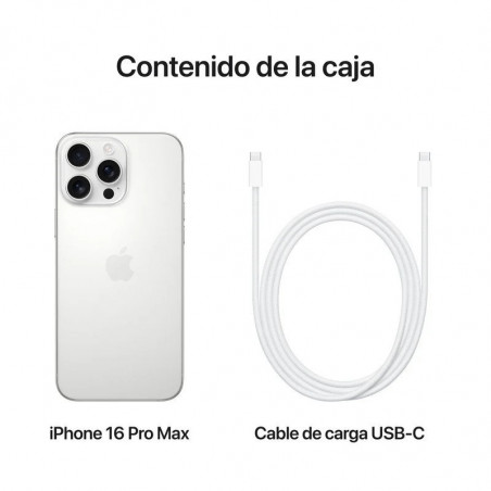 iPhone 16 Pro Max 256GB – Potencia y Elegancia en tus Manos