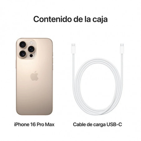 iPhone 16 Pro Max 256GB – Potencia y Elegancia en tus Manos