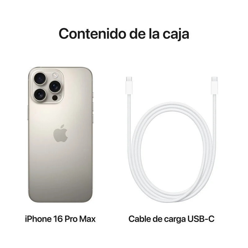 iPhone 16 Pro Max 256GB – Potencia y Elegancia en tus Manos