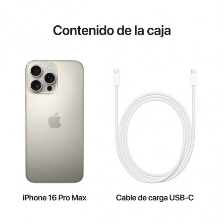 iPhone 16 Pro Max 256GB – Potencia y Elegancia en tus Manos