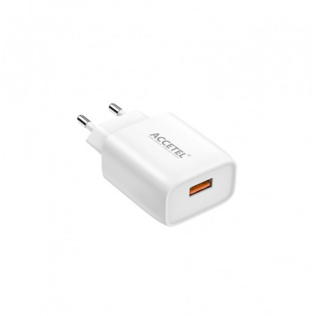 ADAPTADOR DE CARGA ACCETEL 18W
