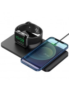 BASE DE CARGA 2 EN 1 WIRELESS SENEO