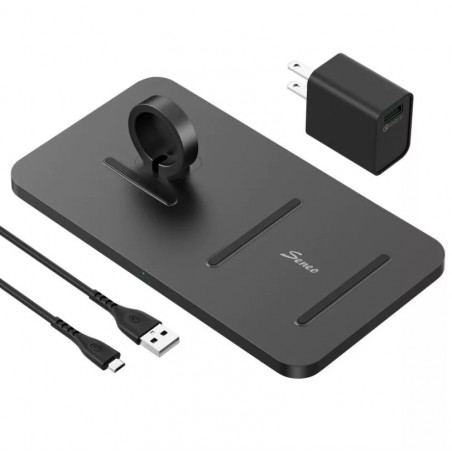 BASE DE CARGA 2 EN 1 WIRELESS SENEO