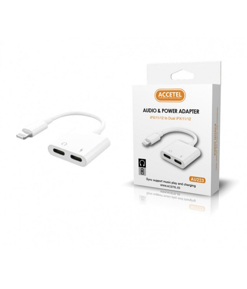 ADAPTADOR AUDIO IPX/11/12 TO DUAL IPX/11/12