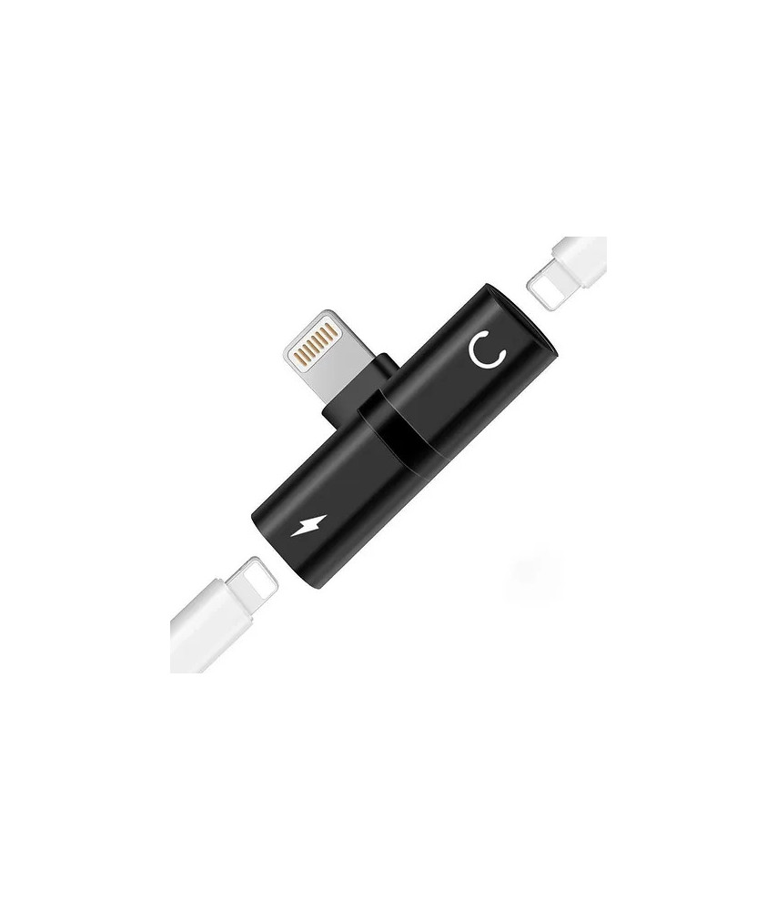 ADAPTADOR LIGHTNING SPLITTER ADAPTADOR LIGHTNING SPLITTER