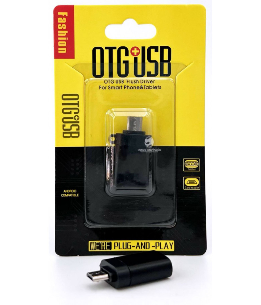 ADAPTADOR MICRO USB/USB FASHION ADAPTADOR MICRO USB/USB FASHION