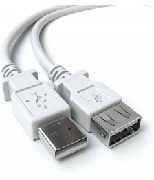 CABLE USB AM/AF