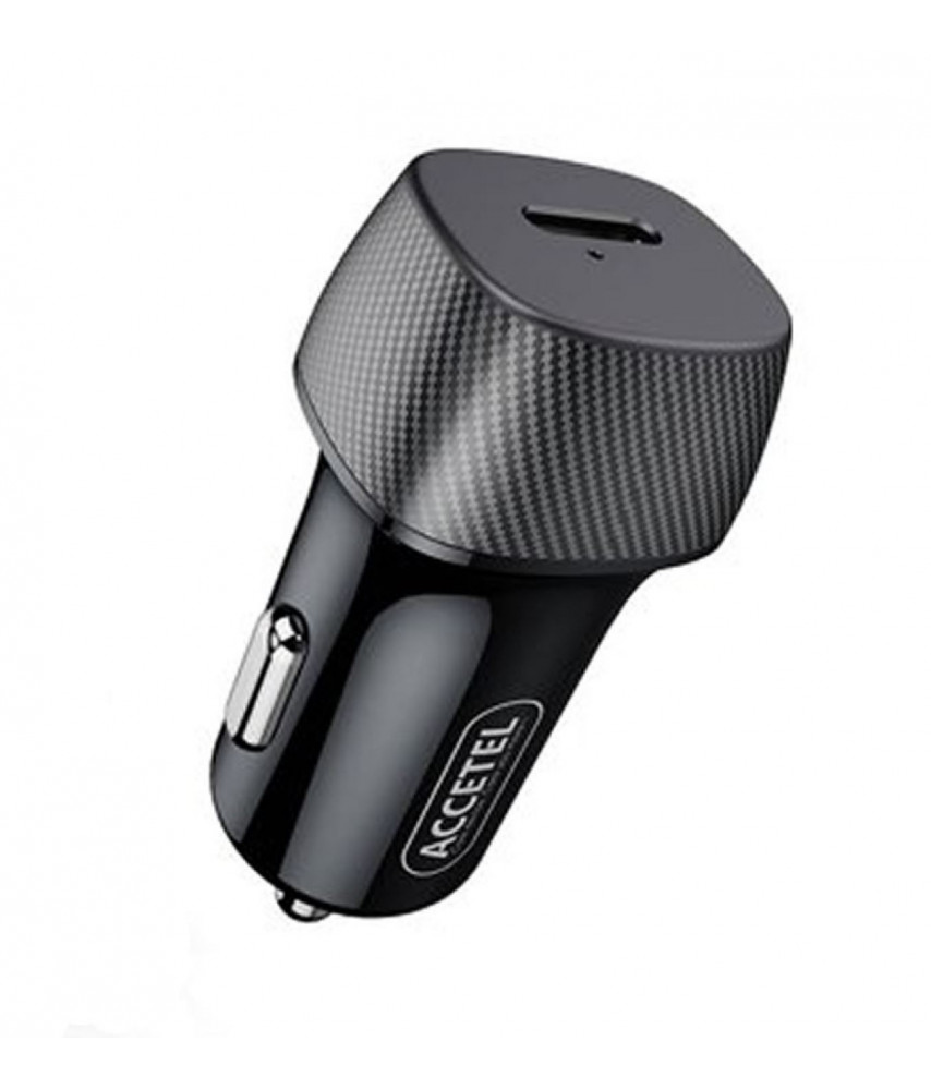 ADAPTADOR DE COCHE TIPO C ACCETEL
