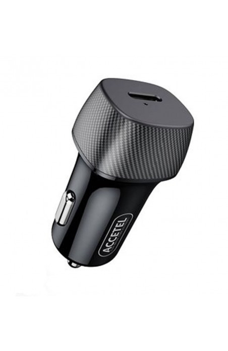 ADAPTADOR DE COCHE TIPO C ACCETEL