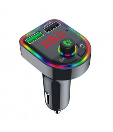 ADAPTADOR DE COCHE BLUEETOOTH F6