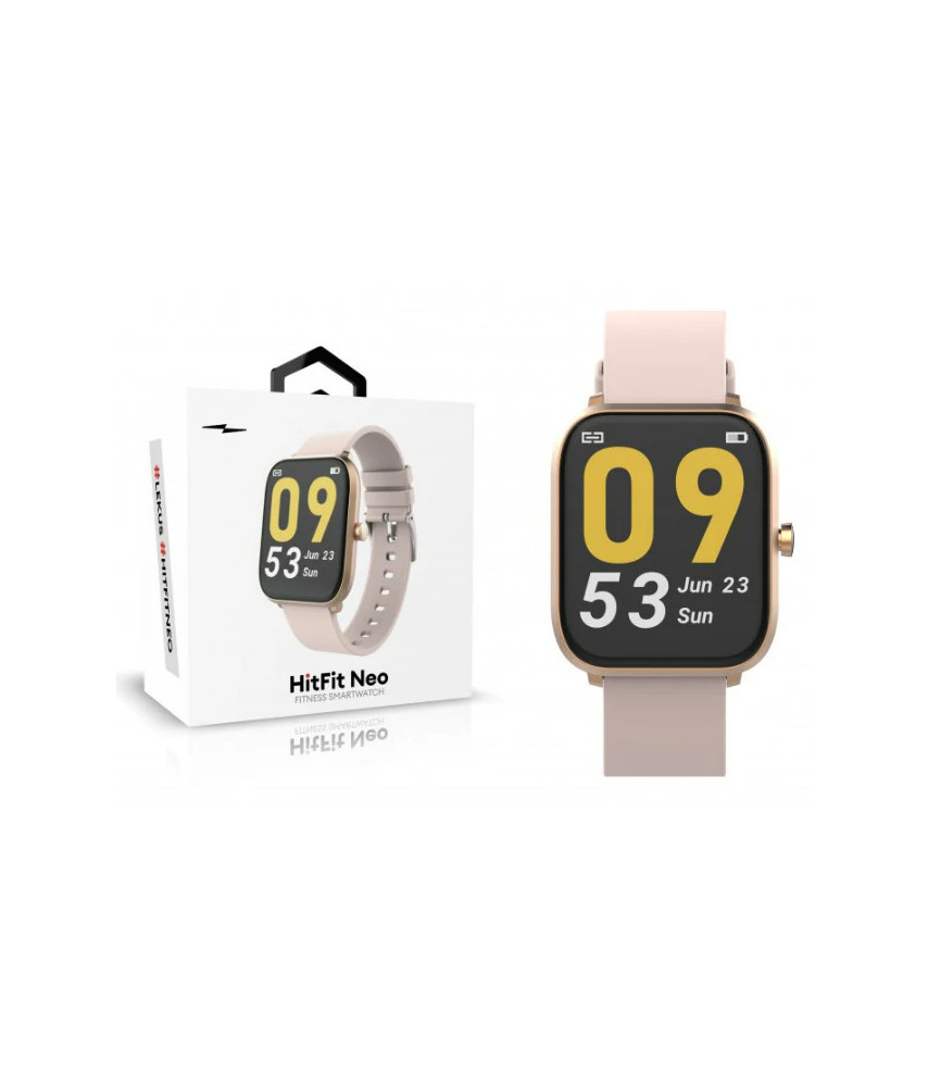 LEKUS HitFit Neo: Smartwatch Deportivo con Monitor de Salud LEKUS HitFit Neo: Smartwatch Deportivo con Monitor de Salud