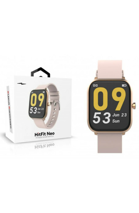LEKUS HitFit Neo: Smartwatch Deportivo con Monitor de Salud