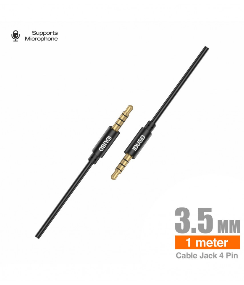 CABLE DE AUDIO JACK/JACK IDUSD