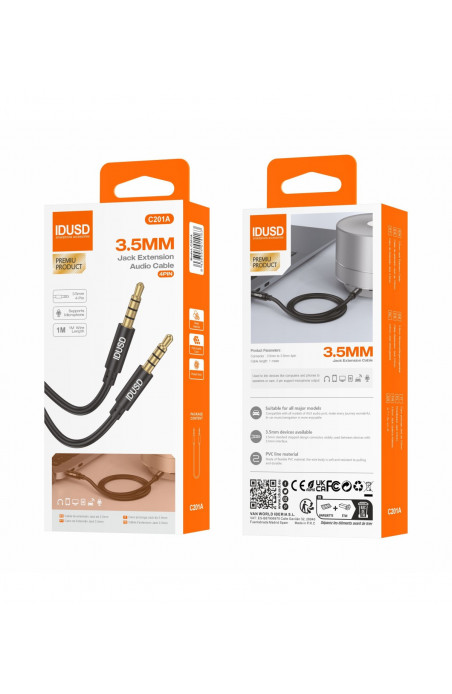 CABLE DE AUDIO JACK/JACK IDUSD