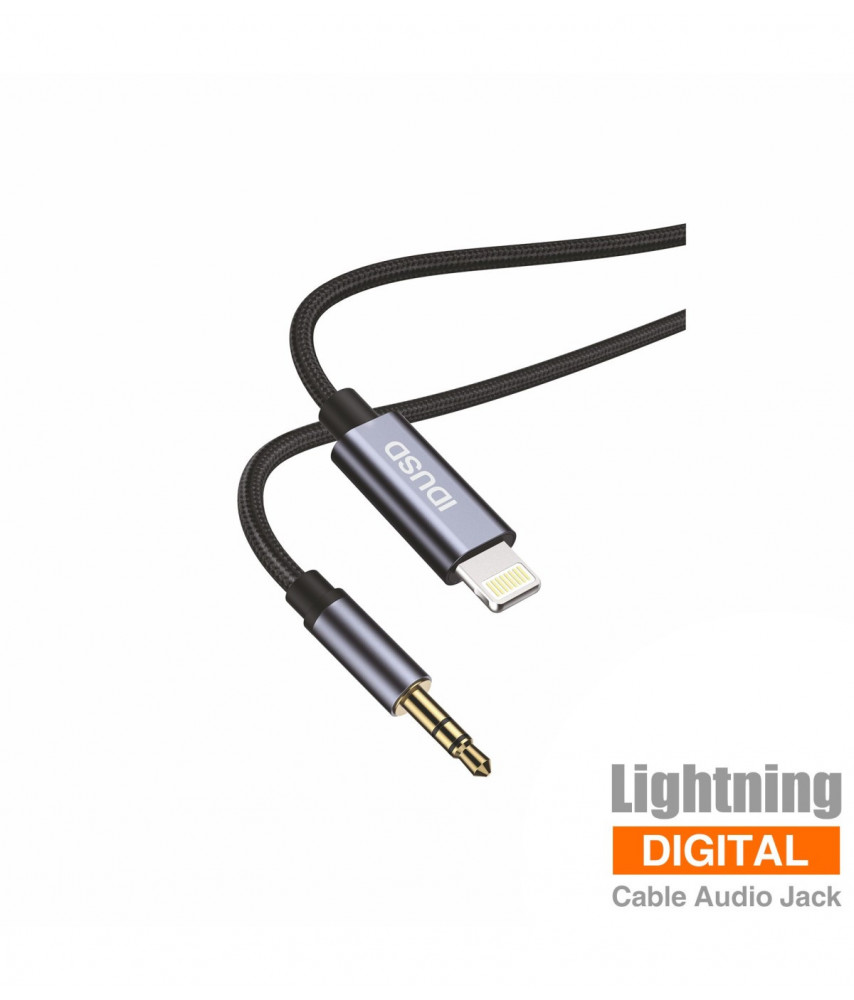 CABLE DE AUDIO JACK/LIGHTNING IDUSD