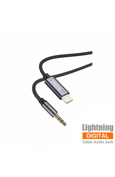 CABLE DE AUDIO JACK/LIGHTNING IDUSD