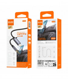 CABLE DE AUDIO JACK/LIGHTNING IDUSD