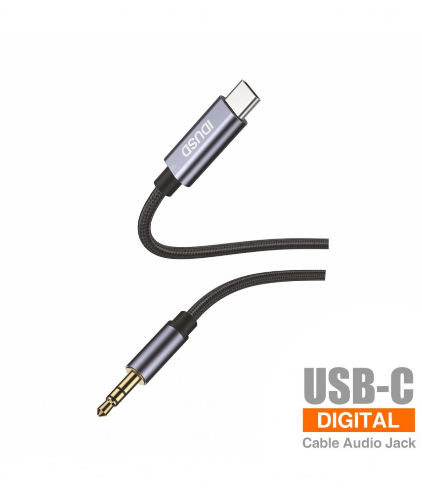 CABLE DE AUDIO JACK/TIPO C IDUSD