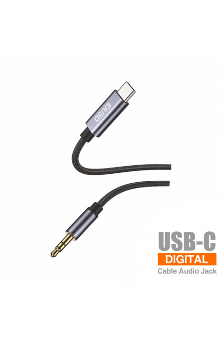 CABLE DE AUDIO JACK/TIPO C IDUSD