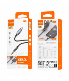 CABLE DE AUDIO JACK/TIPO C IDUSD