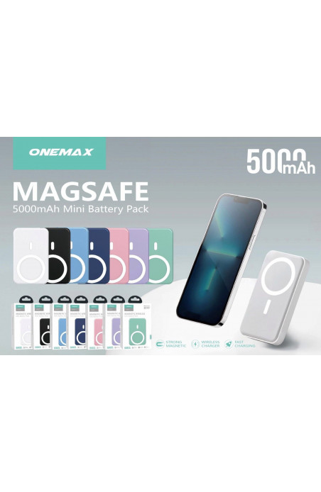 MAGNETIC WIRELESS ONEMAX 5000MAH