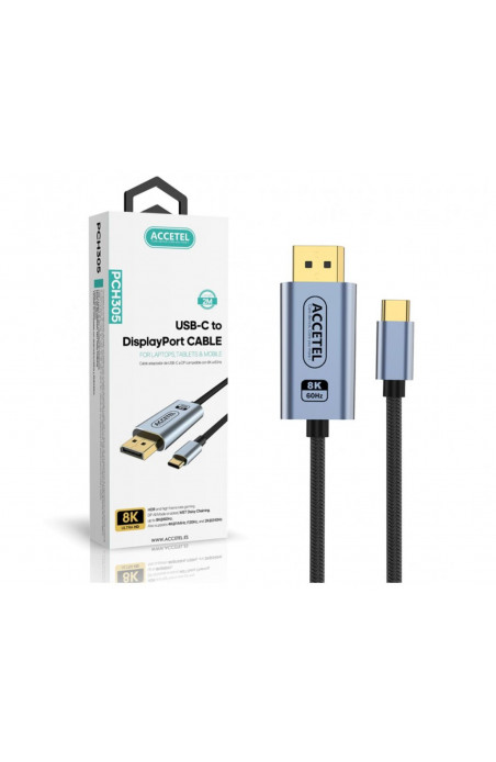 USB-C TO DISPLAY PORT ACCETEL