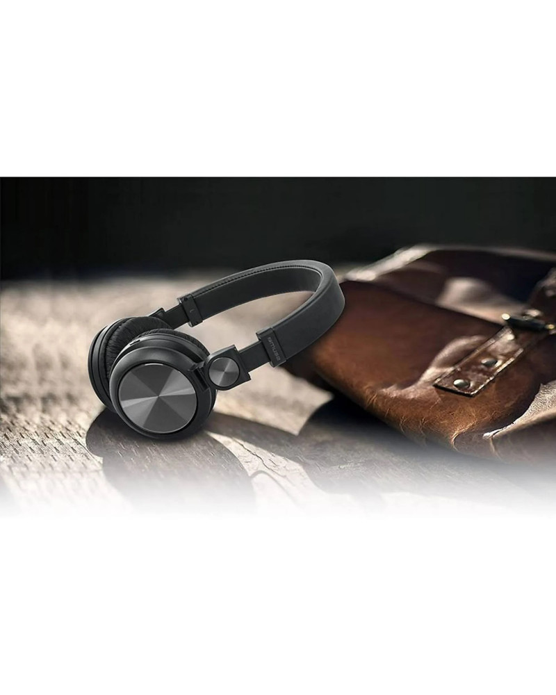 Auriculares Bluetooth Muse M-276 BT – Hasta 25h de Música