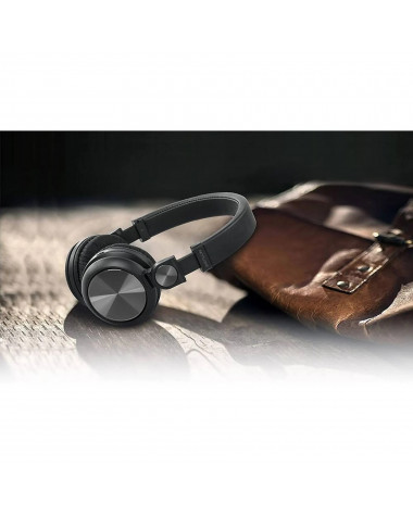 Auriculares Bluetooth Muse M-276 BT – Hasta 25h de Música