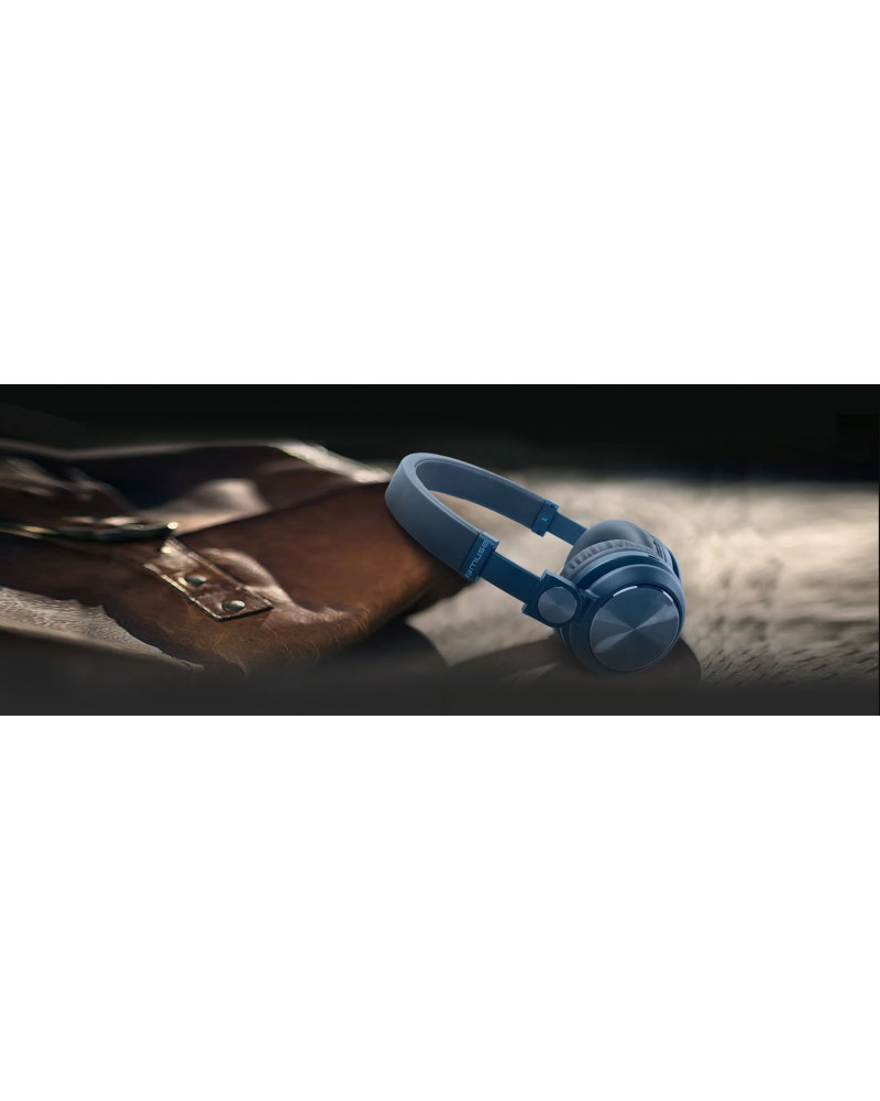 Auriculares Bluetooth Muse M-276 BT – Hasta 25h de Música Auriculares Bluetooth Muse M-276 BT – Hasta 25h de Música
