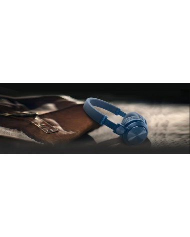 Auriculares Bluetooth Muse M-276 BT – Hasta 25h de Música