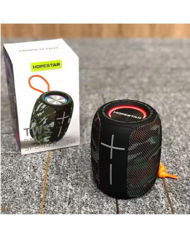 Altavoz Bluetooth Hopestar P22: Potente y Resistente al Agua