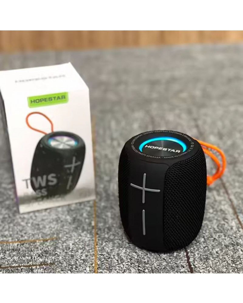 Altavoz Bluetooth Hopestar P22: Potente y Resistente al Agua