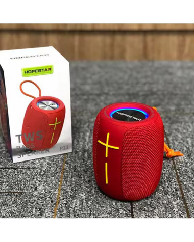 Altavoz Bluetooth Hopestar P22: Potente y Resistente al Agua