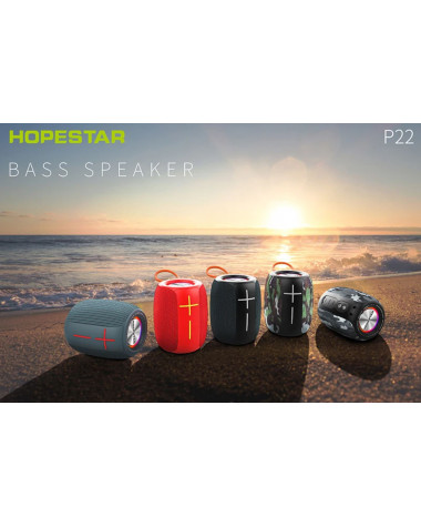 Altavoz Bluetooth Hopestar P22: Potente y Resistente al Agua
