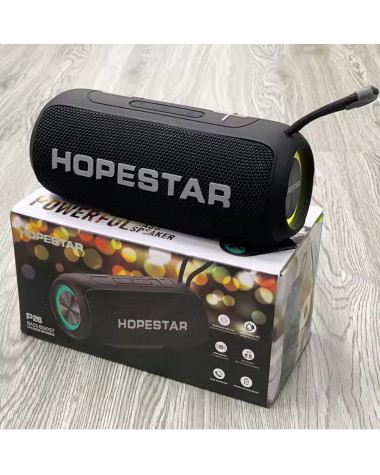 Altavoz Bluetooth Hopestar P26 – Potente y Resistente al Agua