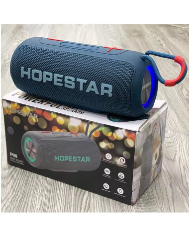 Altavoz Bluetooth Hopestar P26 – Potente y Resistente al Agua