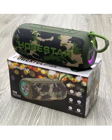Altavoz Bluetooth Hopestar P26 – Potente y Resistente al Agua