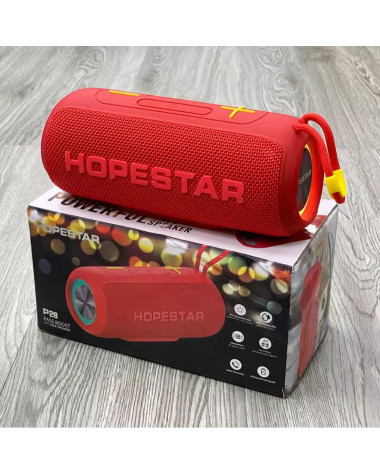 Altavoz Bluetooth Hopestar P26 – Potente y Resistente al Agua