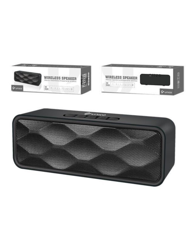 Altavoz Bluetooth UNICO BS9429 - Sonido Portátil de Alta Calidad