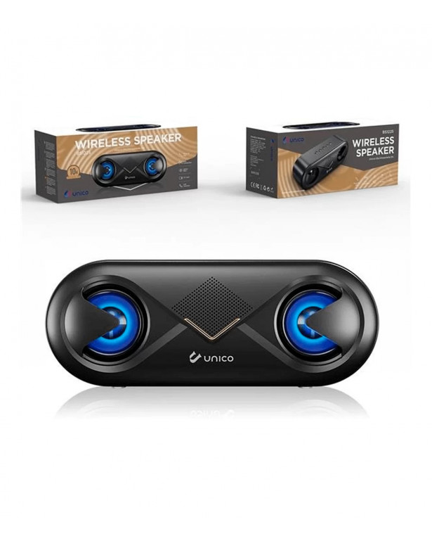 Altavoz Bluetooth UNICO BS1225: Sonido Portátil de Alta Calidad