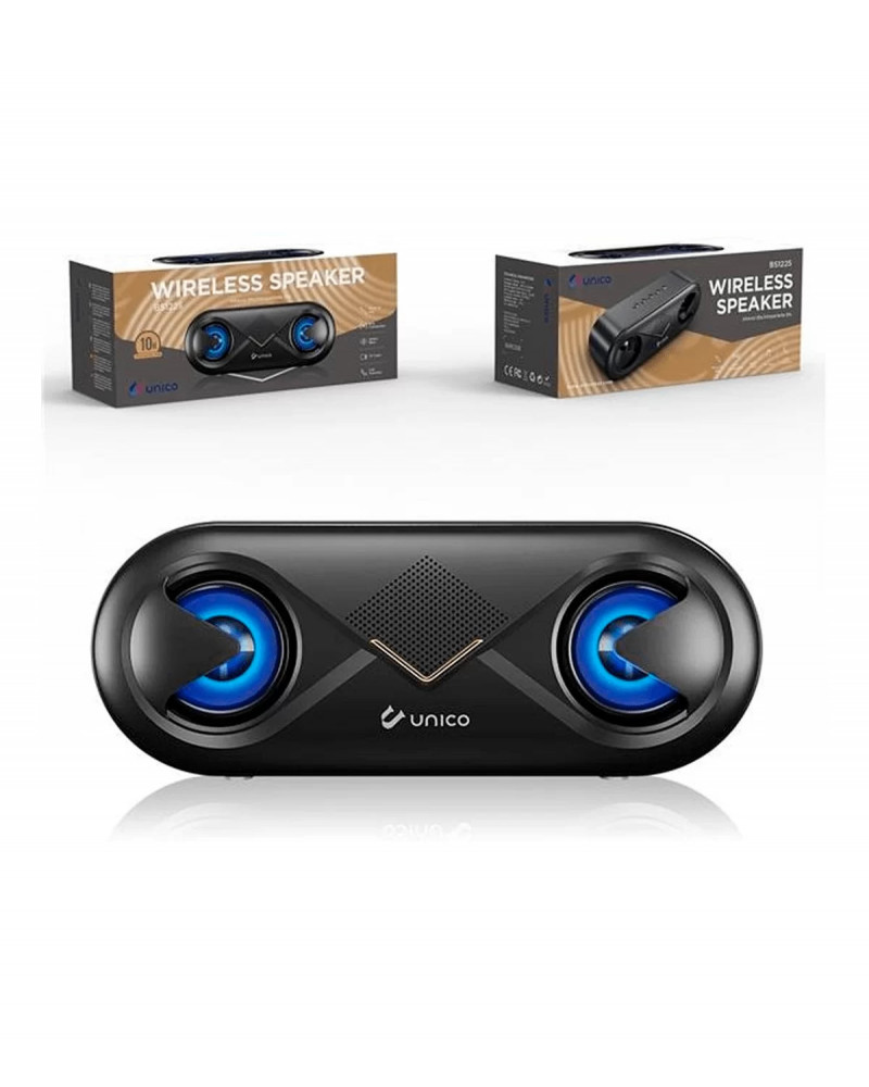 Altavoz Bluetooth UNICO BS1225: Sonido Portátil de Alta Calidad Altavoz Bluetooth UNICO BS1225: Sonido Portátil de Alta Calidad