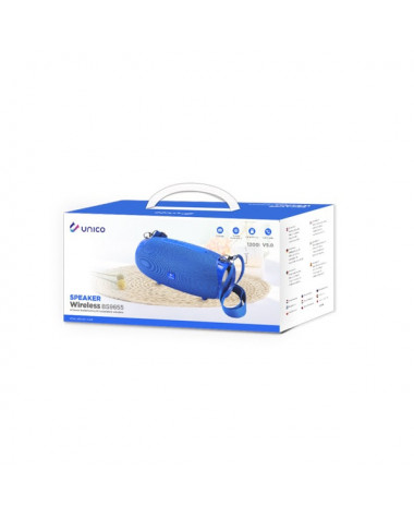 Altavoz Bluetooth UNICO BS9655 – Sonido portátil de alta calidad