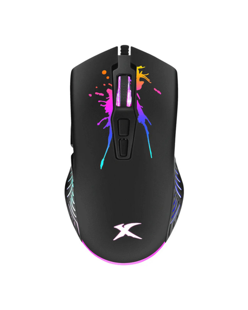 Ratón Gaming Xtrike Me GM-215 | Precisión Óptica 7200 DPI