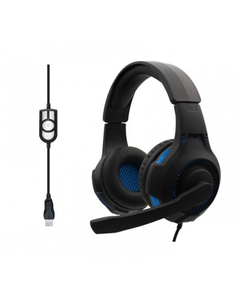 Auriculares Gaming Accetel EPG-302 | Sonido Envolvente y LED