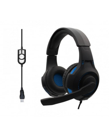Auriculares Gaming Accetel EPG-302 | Sonido Envolvente y LED