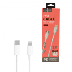CABLE DE CARGA LIGHTNING A TIPO-C