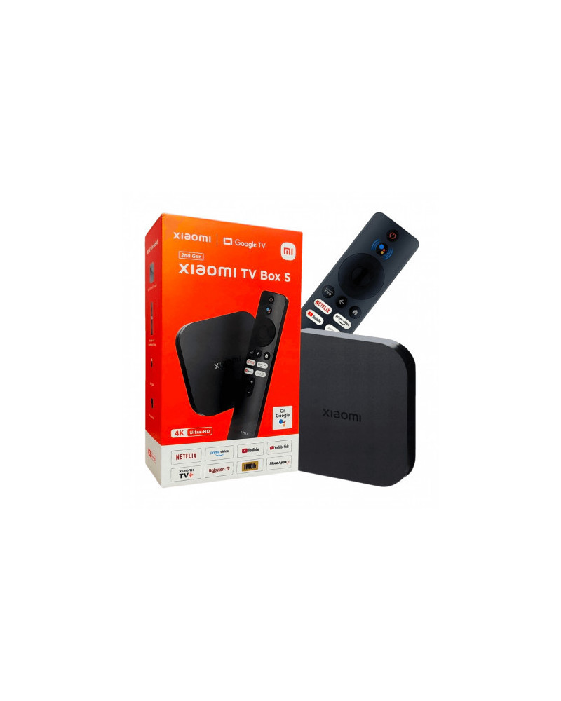 XIAOMI TV BOX S 2ND GEN XIAOMI TV BOX S 2ND GEN
