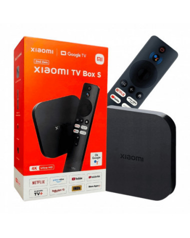 XIAOMI TV BOX S 2ND GEN