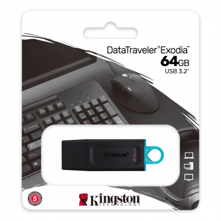 PENDRIVE KINGSTON 3.0