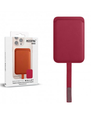 TARJETERO MAGNETICO MAGSAFE SEGURIDAD ACCETEL